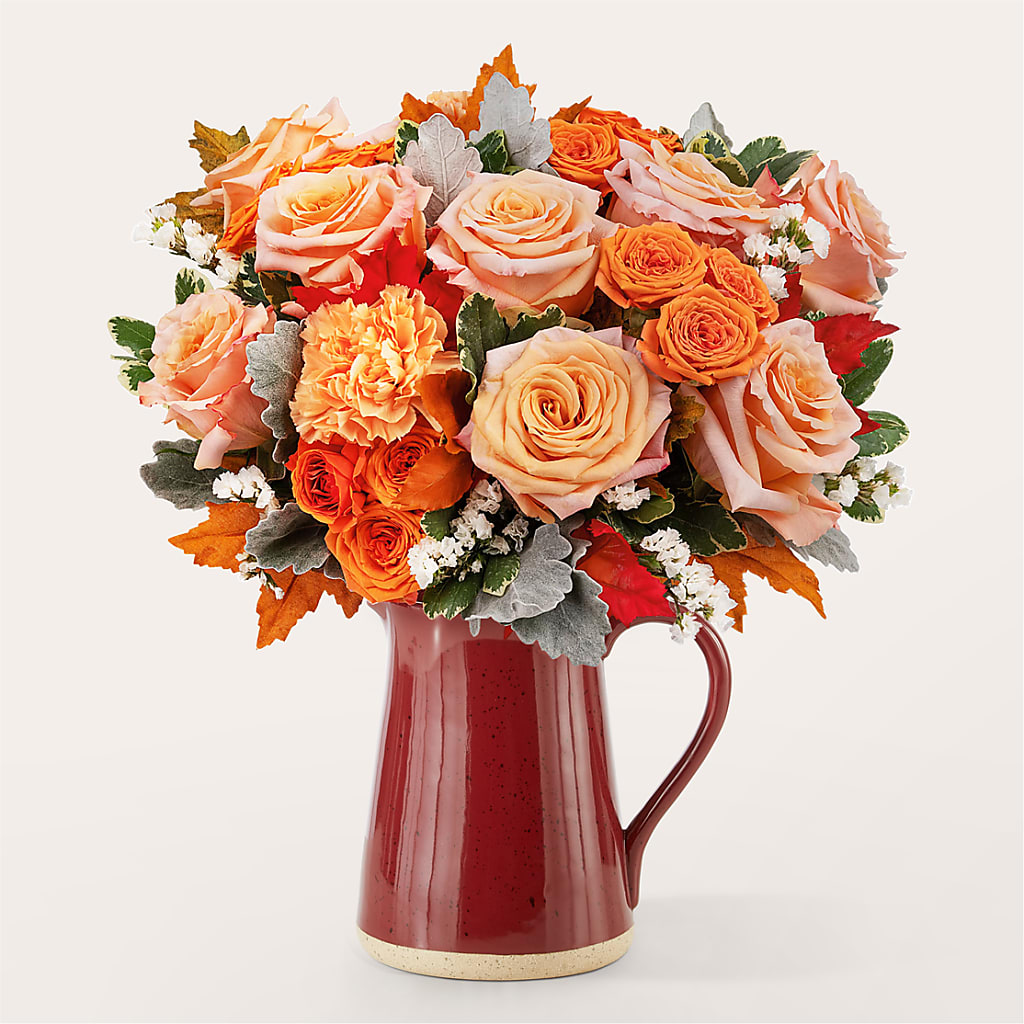 Pumpkin Pie Bouquet – ALISA'S UNIQUE DESIGNS, Spencer WV