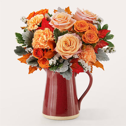 Pumpkin Pie Bouquet – ALISA'S UNIQUE DESIGNS, Spencer WV