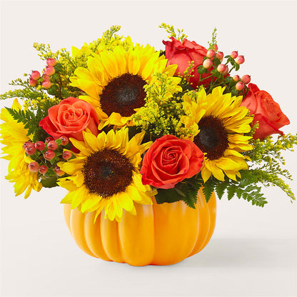 Pick of the Patch Pumpkin Bouquet – ALISA'S UNIQUE DESIGNS, Spencer WV