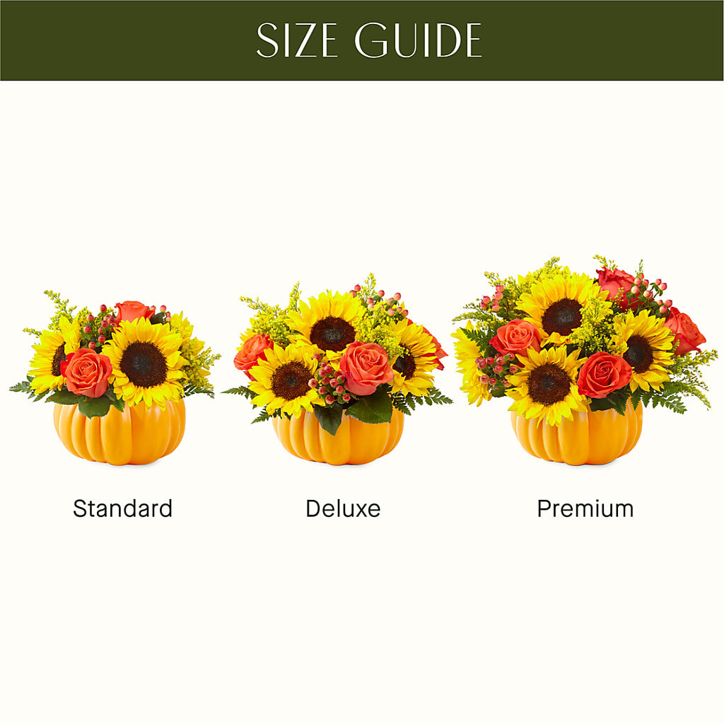 Pick of the Patch Pumpkin Bouquet – ALISA'S UNIQUE DESIGNS, Spencer WV
