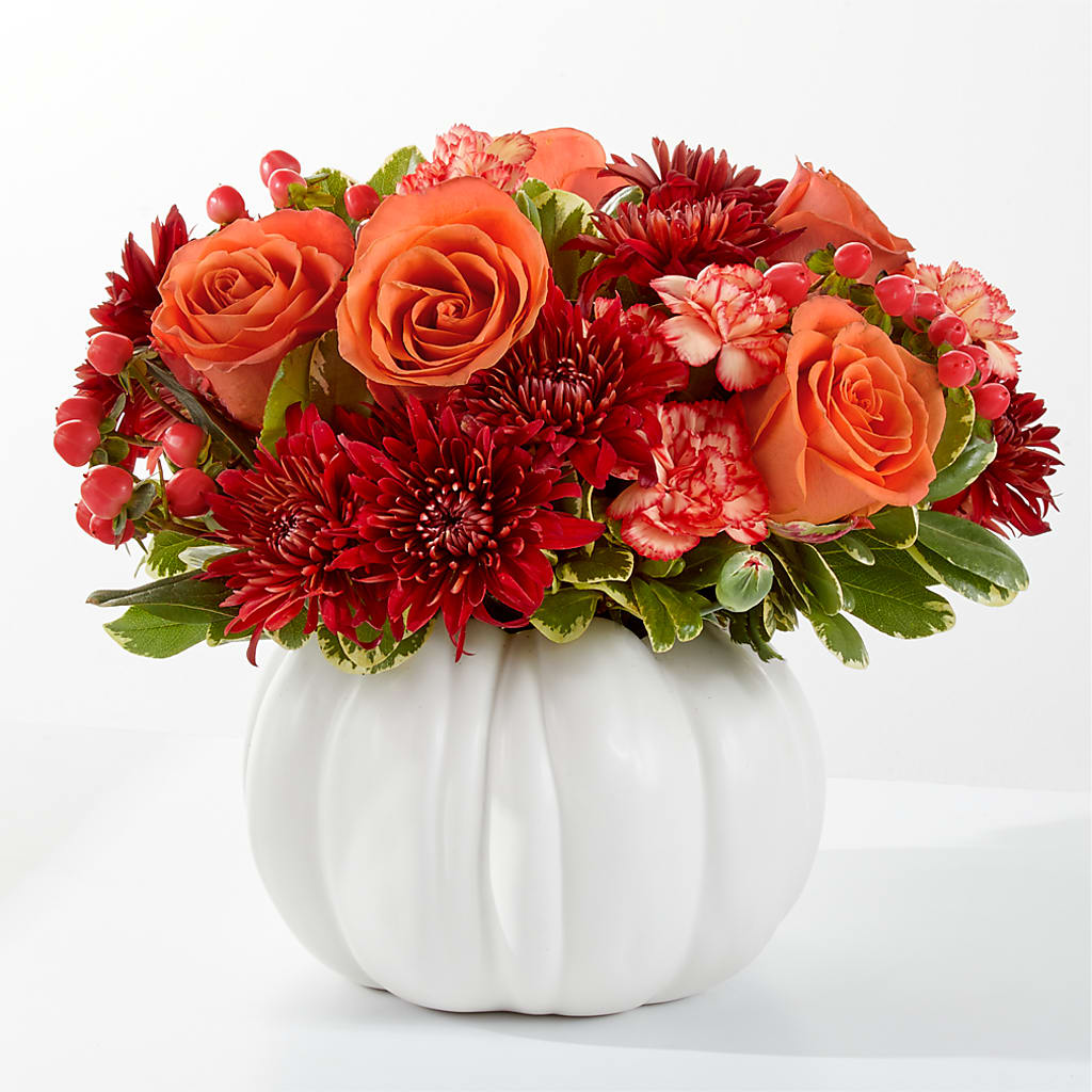 Autumn Air Pumpkin Bouquet – ALISA'S UNIQUE DESIGNS, Spencer WV