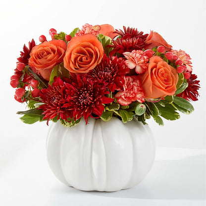 Autumn Air Pumpkin Bouquet – ALISA'S UNIQUE DESIGNS, Spencer WV
