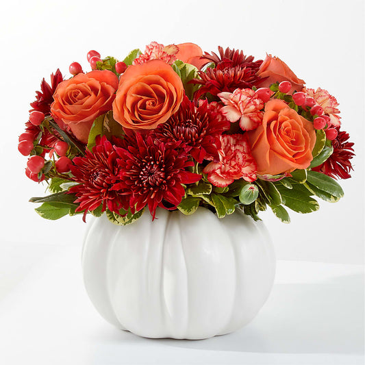 Autumn Air Pumpkin Bouquet – ALISA'S UNIQUE DESIGNS, Spencer WV