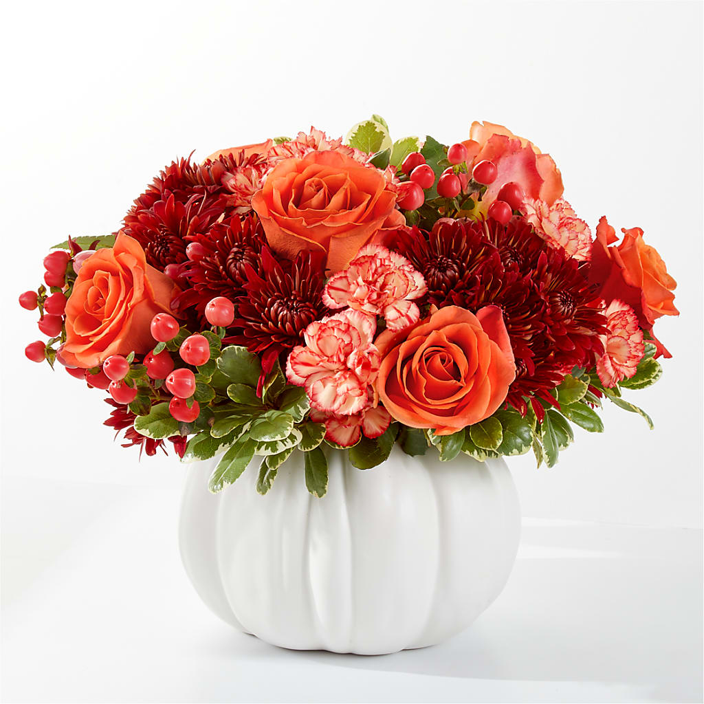 Autumn Air Pumpkin Bouquet – ALISA'S UNIQUE DESIGNS, Spencer WV