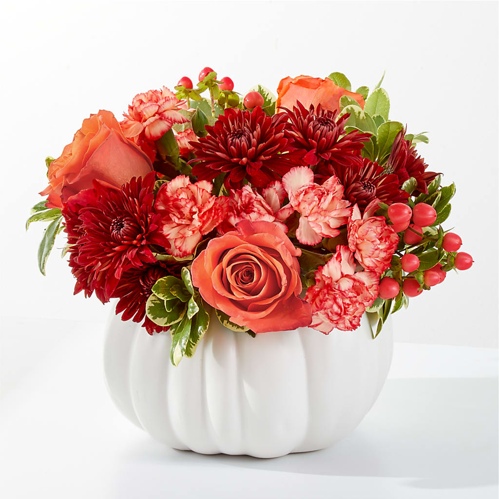 Autumn Air Pumpkin Bouquet – ALISA'S UNIQUE DESIGNS, Spencer WV