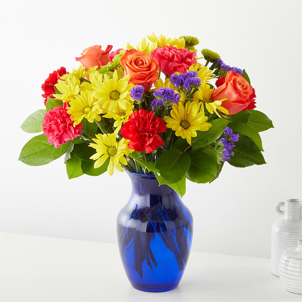 Brighter Days Bouquet – ALISA'S UNIQUE DESIGNS, Spencer WV