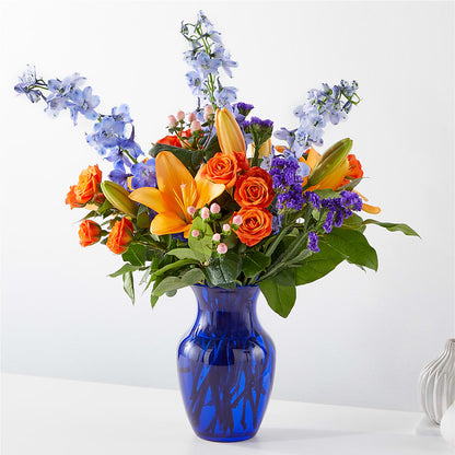 Radiant Citrus Bouquet – ALISA'S UNIQUE DESIGNS, Spencer WV