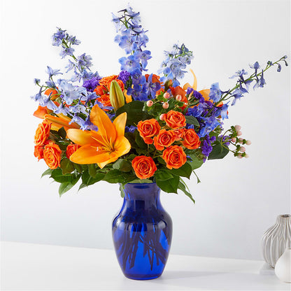 Radiant Citrus Bouquet – ALISA'S UNIQUE DESIGNS, Spencer WV