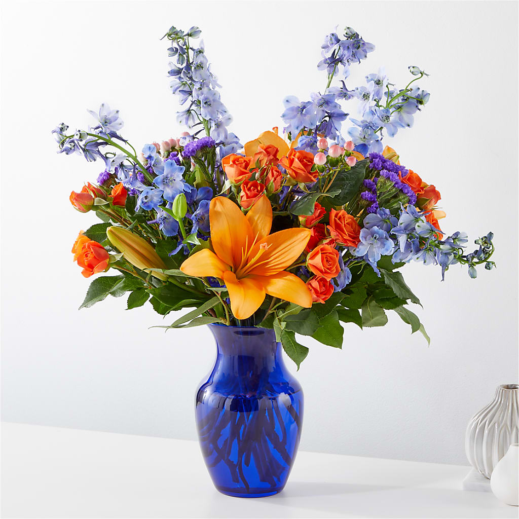 Radiant Citrus Bouquet – ALISA'S UNIQUE DESIGNS, Spencer WV