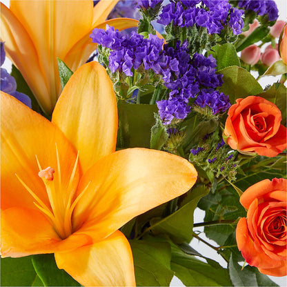 Radiant Citrus Bouquet – ALISA'S UNIQUE DESIGNS, Spencer WV