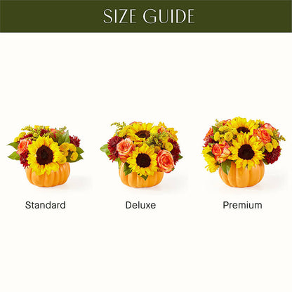 Golden Gourd Pumpkin Bouquet – ALISA'S UNIQUE DESIGNS, Spencer WV