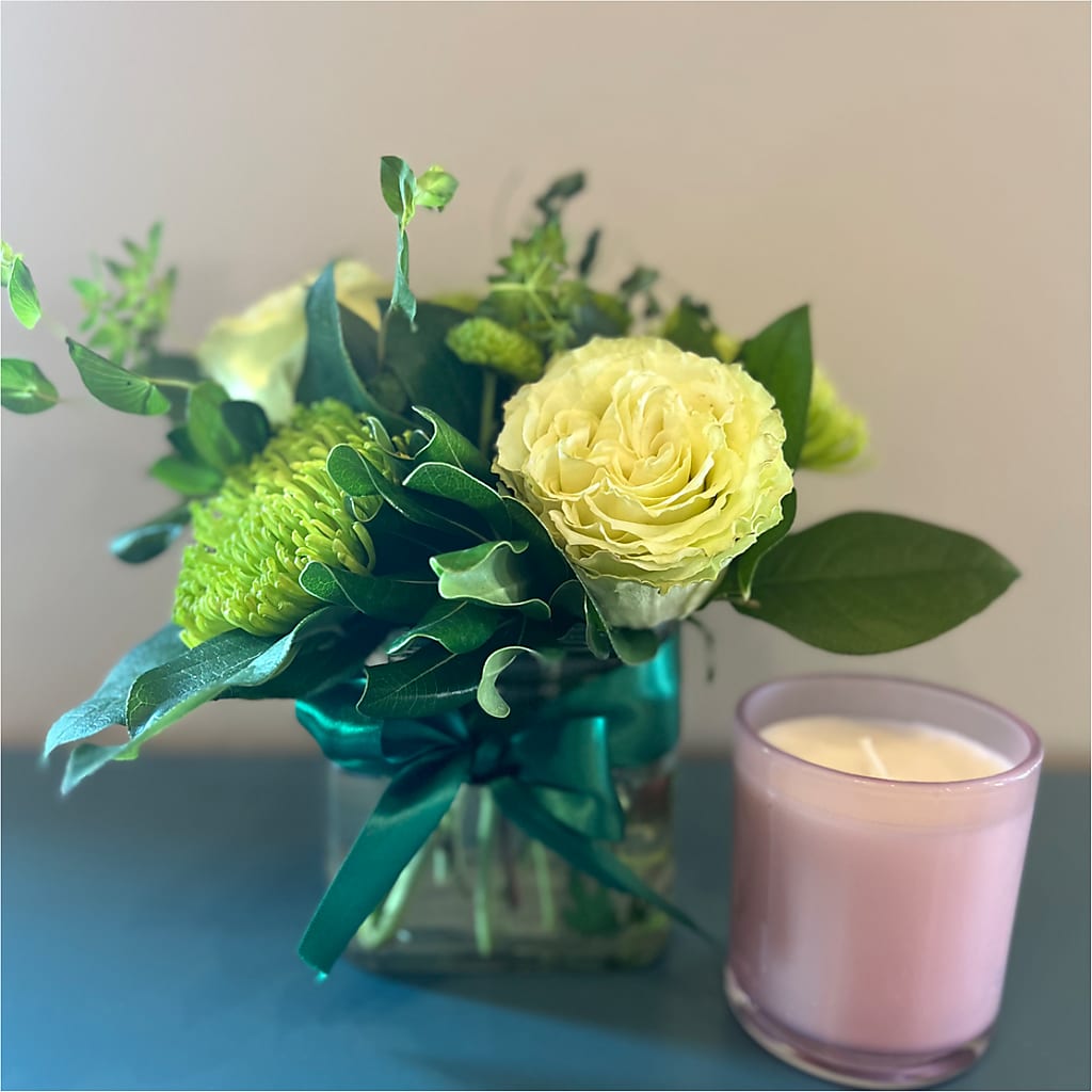 Emerald Forest Bouquet – ALISA'S UNIQUE DESIGNS, Spencer WV