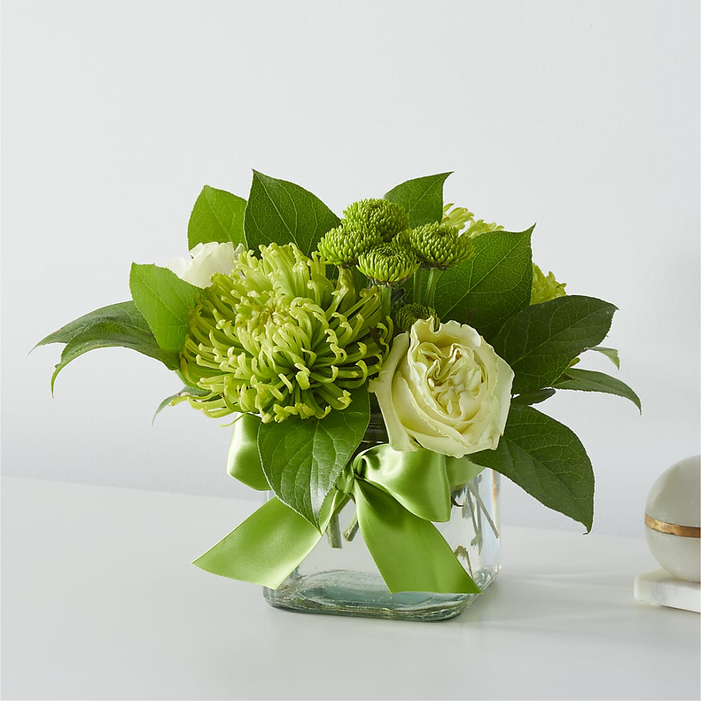 Emerald Forest Bouquet – ALISA'S UNIQUE DESIGNS, Spencer WV