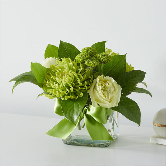 Emerald Forest Bouquet – ALISA'S UNIQUE DESIGNS, Spencer WV
