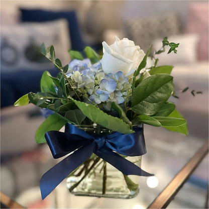 Sky Blue Delight Bouquet – ALISA'S UNIQUE DESIGNS, Spencer WV