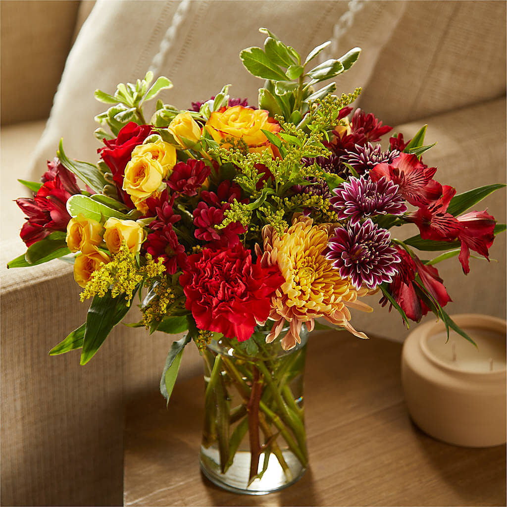 Fall Delight – A Florist Original – ALISA'S UNIQUE DESIGNS, Spencer WV