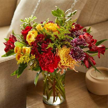 Fall Delight – A Florist Original – ALISA'S UNIQUE DESIGNS, Spencer WV