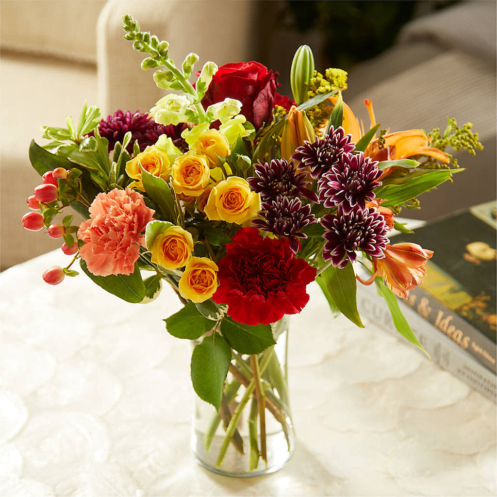 Fall Delight – A Florist Original – ALISA'S UNIQUE DESIGNS, Spencer WV