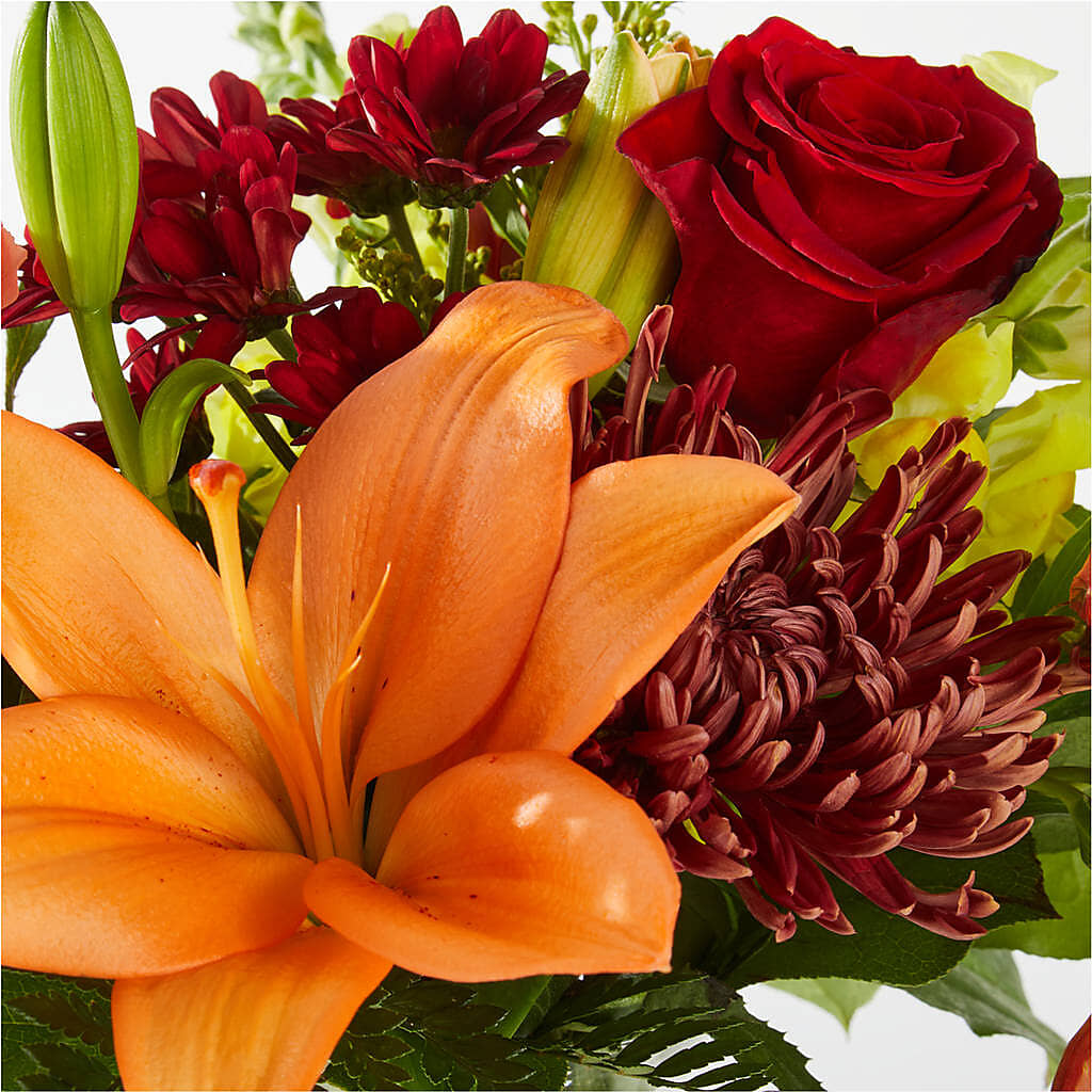 Fall Delight – A Florist Original – ALISA'S UNIQUE DESIGNS, Spencer WV