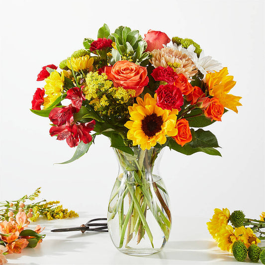 Fall Delight – A Florist Original – ALISA'S UNIQUE DESIGNS, Spencer WV