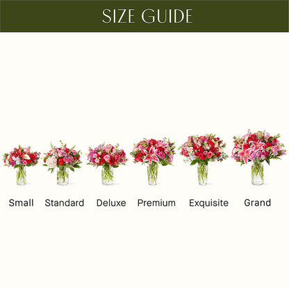 Swooning Over You - A Luxury Florist Original – ALISA'S UNIQUE DESIGNS, Spencer WV