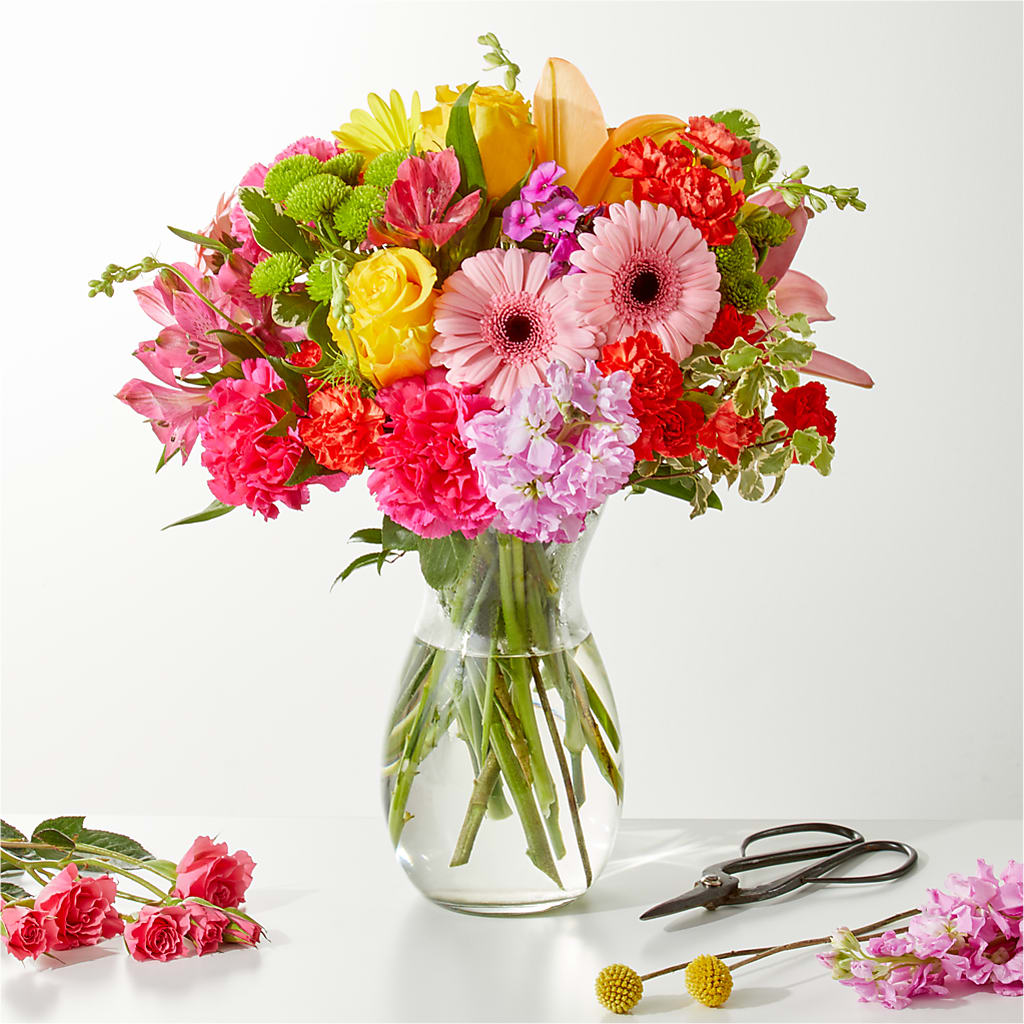 Cue the Confetti - A Florist Original – ALISA'S UNIQUE DESIGNS, Spencer WV