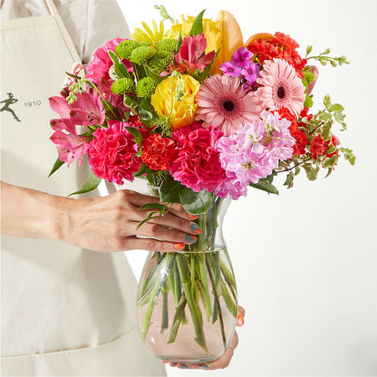 Cue the Confetti - A Florist Original – ALISA'S UNIQUE DESIGNS, Spencer WV