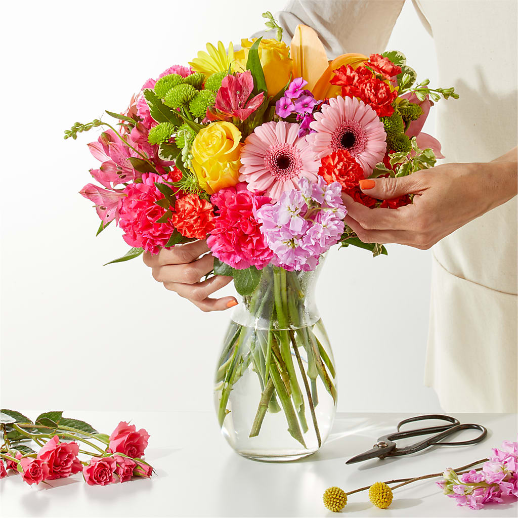 Cue the Confetti - A Florist Original – ALISA'S UNIQUE DESIGNS, Spencer WV