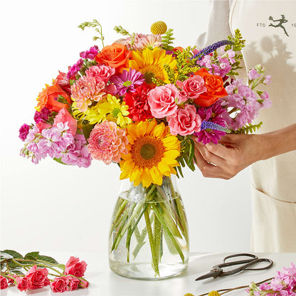 Cue the Confetti - A Florist Original – ALISA'S UNIQUE DESIGNS, Spencer WV