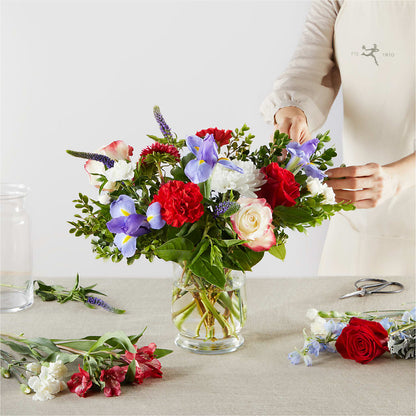Star Spangled - A Florist Original – ALISA'S UNIQUE DESIGNS, Spencer WV