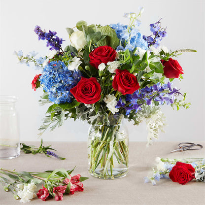 Star Spangled - A Florist Original – ALISA'S UNIQUE DESIGNS, Spencer WV