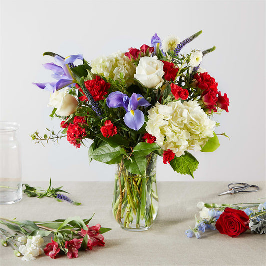 Star Spangled - A Florist Original – ALISA'S UNIQUE DESIGNS, Spencer WV