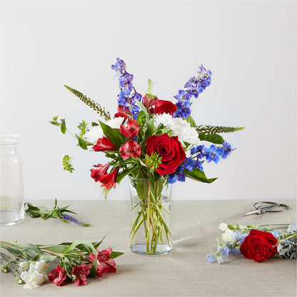 Star Spangled - A Florist Original – ALISA'S UNIQUE DESIGNS, Spencer WV