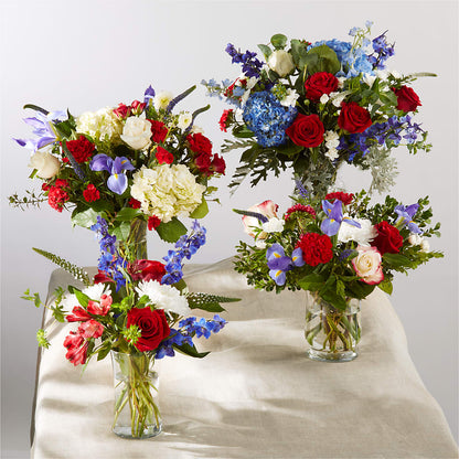 Star Spangled - A Florist Original – ALISA'S UNIQUE DESIGNS, Spencer WV