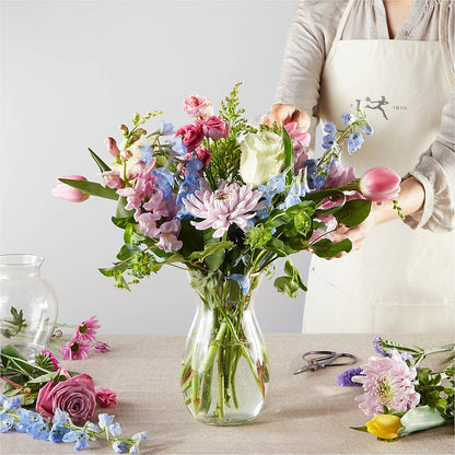 Pastel Tradition - A Florist Original – ALISA'S UNIQUE DESIGNS, Spencer WV