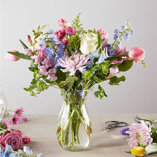 Pastel Tradition - A Florist Original – ALISA'S UNIQUE DESIGNS, Spencer WV