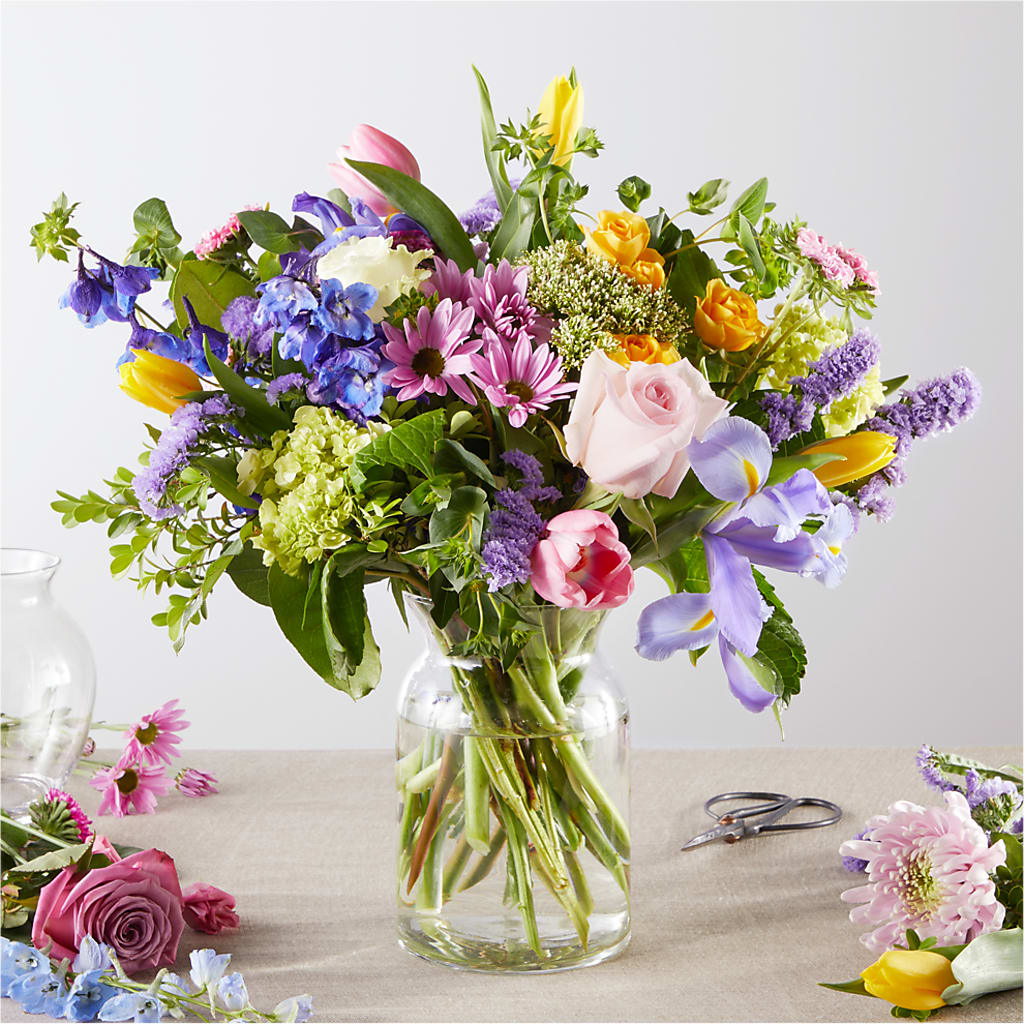 Pastel Tradition - A Florist Original – ALISA'S UNIQUE DESIGNS, Spencer WV