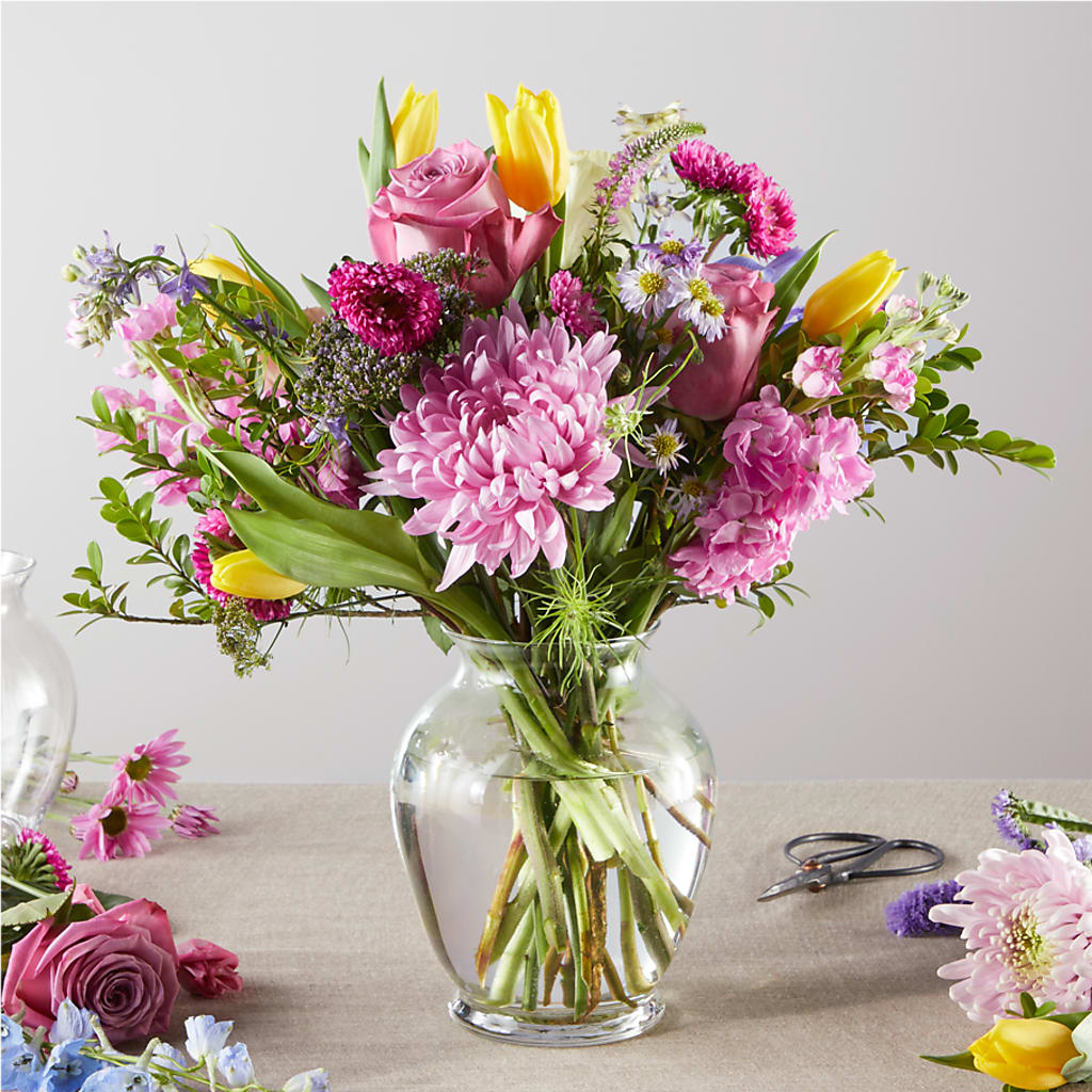 Pastel Tradition - A Florist Original – ALISA'S UNIQUE DESIGNS, Spencer WV