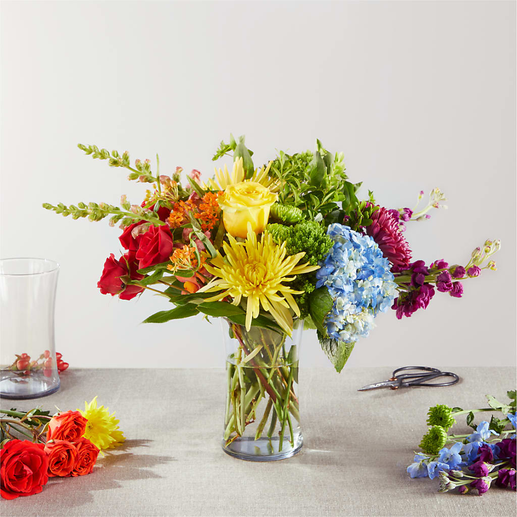 Summer Spectra - A Florist Original – ALISA'S UNIQUE DESIGNS, Spencer WV