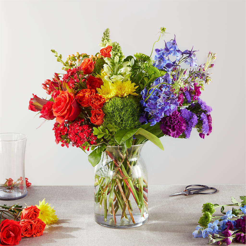 Summer Spectra - A Florist Original – ALISA'S UNIQUE DESIGNS, Spencer WV