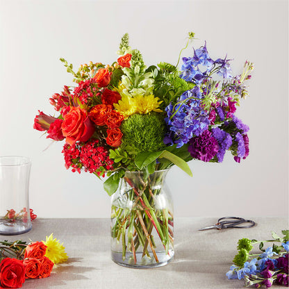 Summer Spectra - A Florist Original – ALISA'S UNIQUE DESIGNS, Spencer WV