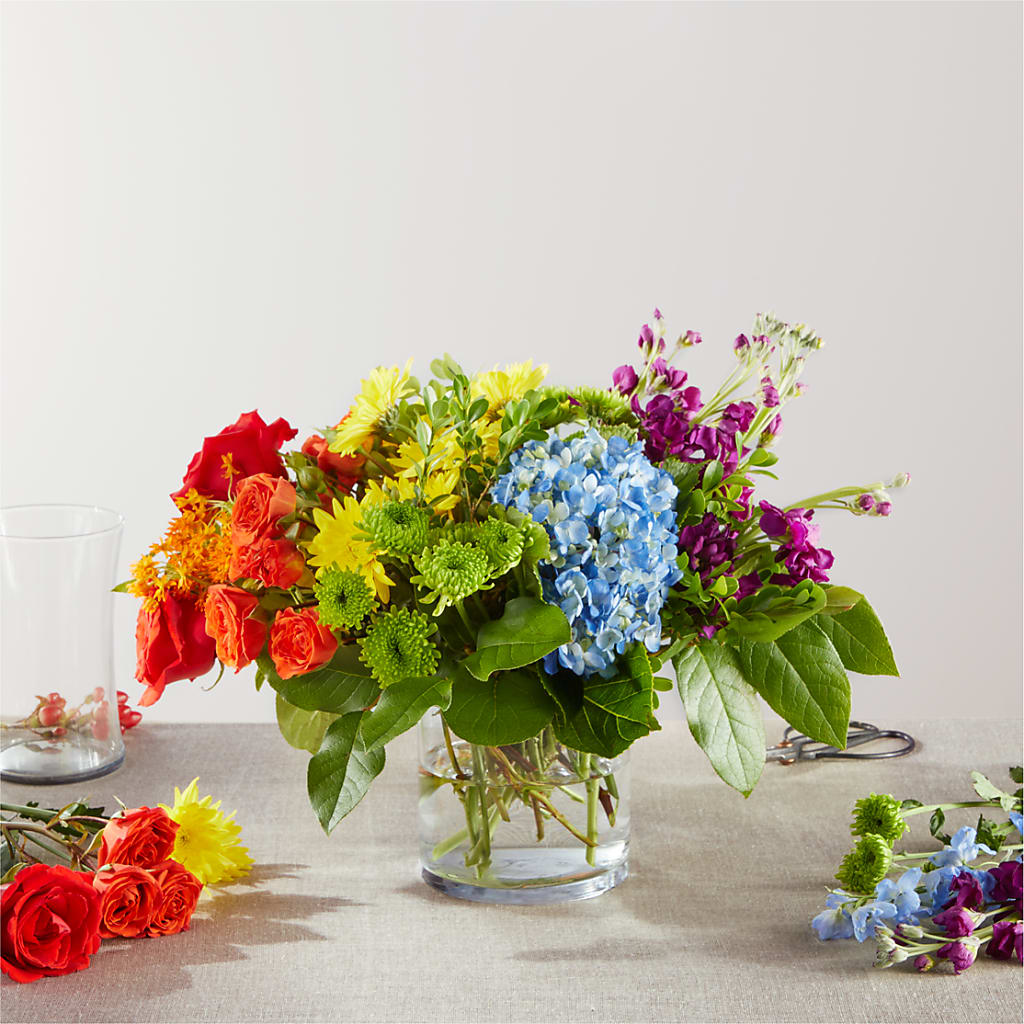 Summer Spectra - A Florist Original – ALISA'S UNIQUE DESIGNS, Spencer WV