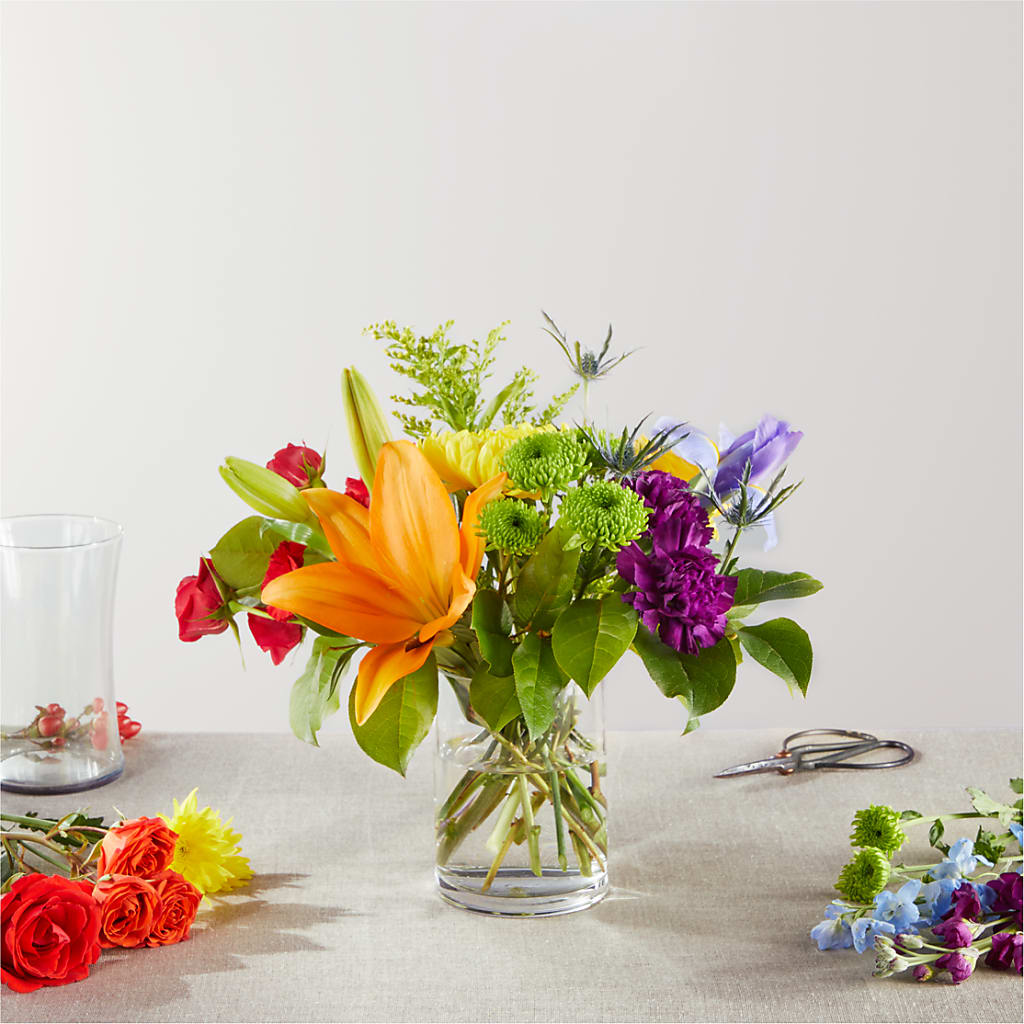 Summer Spectra - A Florist Original – ALISA'S UNIQUE DESIGNS, Spencer WV