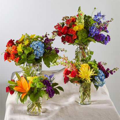 Summer Spectra - A Florist Original – ALISA'S UNIQUE DESIGNS, Spencer WV