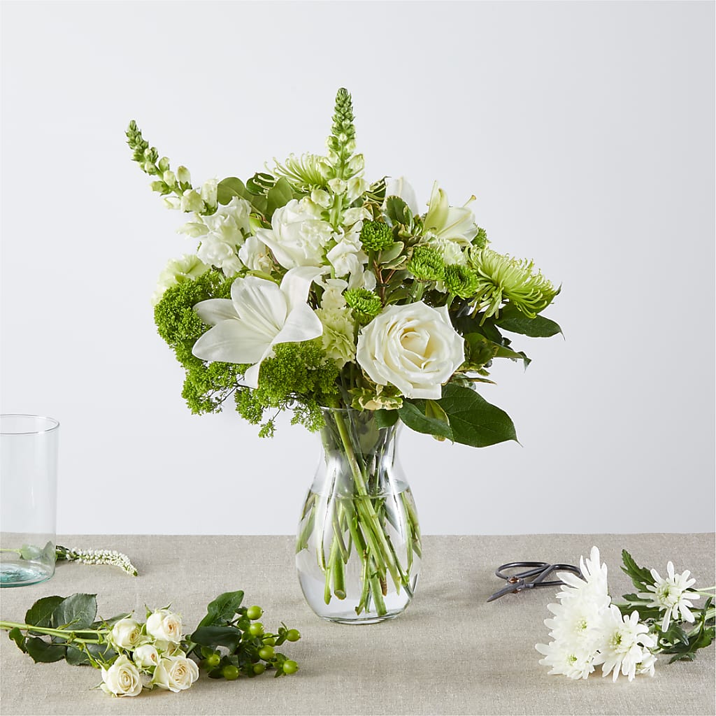 Irish Garden - A Florist Original – ALISA'S UNIQUE DESIGNS, Spencer WV