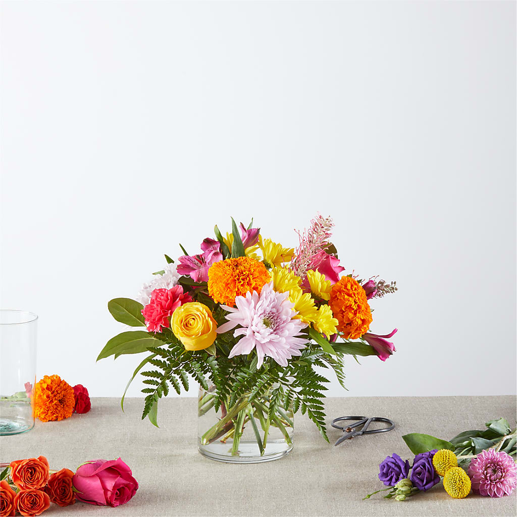 Feast of Color – A Florist Original – ALISA'S UNIQUE DESIGNS, Spencer WV