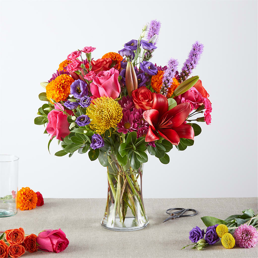 Feast of Color – A Florist Original – ALISA'S UNIQUE DESIGNS, Spencer WV