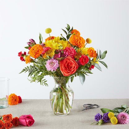 Feast of Color – A Florist Original – ALISA'S UNIQUE DESIGNS, Spencer WV