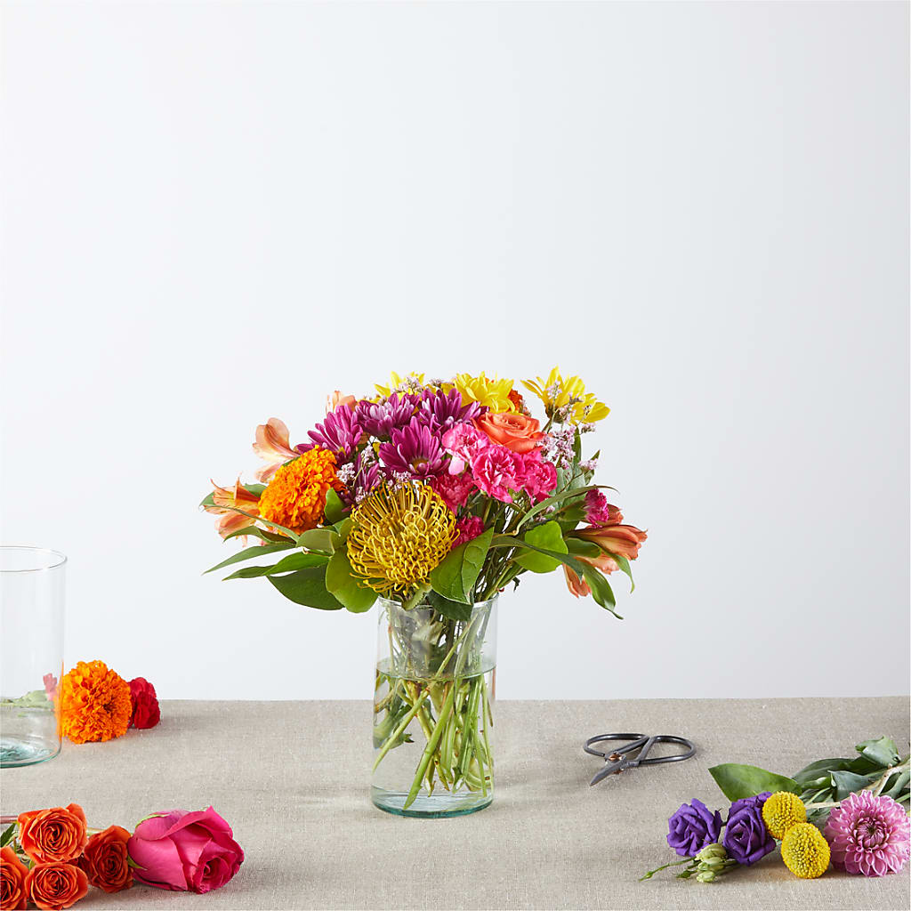 Feast of Color – A Florist Original – ALISA'S UNIQUE DESIGNS, Spencer WV