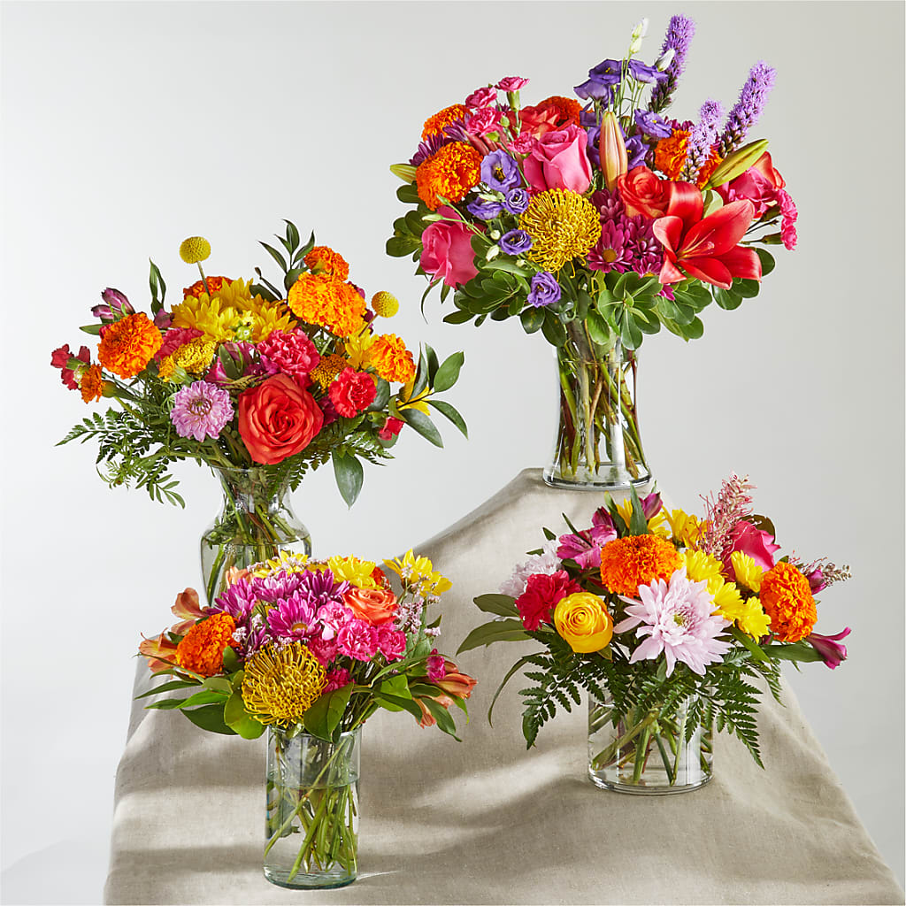 Feast of Color – A Florist Original – ALISA'S UNIQUE DESIGNS, Spencer WV